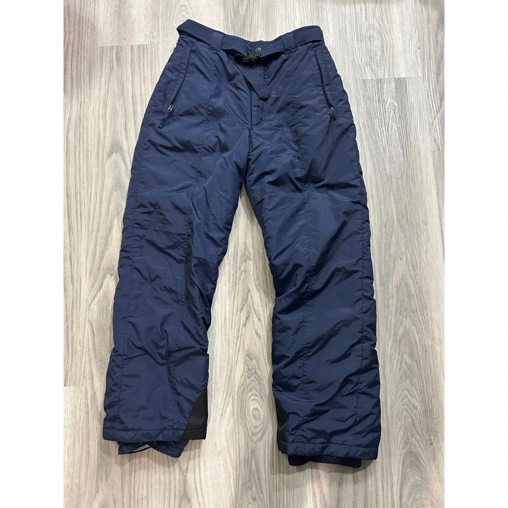 Columbia Womens Navy Blue Insulated Snow Ski Pants Large bugaboo gorpcore sport‎
